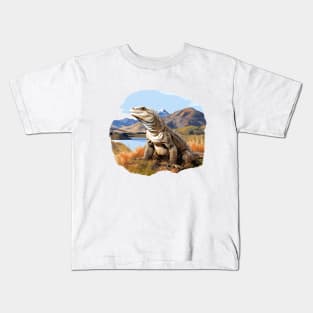 Komodo Dragon Kids T-Shirt